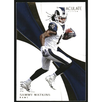 2017 Immaculate Collection #11 Sammy Watkins