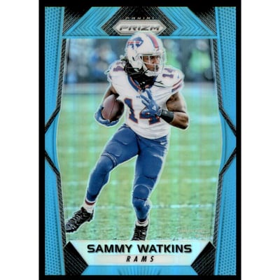 2017 Panini Prizm Prizms Light Blue #178 Sammy Watkins