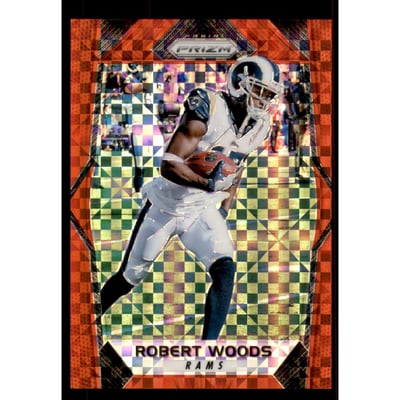 2017 Panini Prizm Prizms Red Power #174 Robert Woods