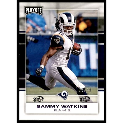 2017 Playoff 2nd Down #12 Sammy Watkins