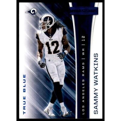 2017 Rookies and Stars True Blue #53 Sammy Watkins