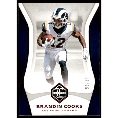2018 Limited Ruby Spotlight #53 Brandin Cooks