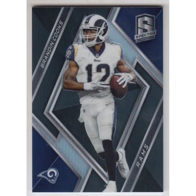 2018 Panini Spectra #84 Brandin Cooks