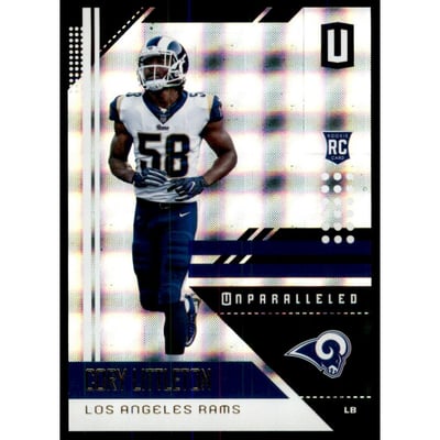 2018 Panini Unparalleled Superplaid #107 Cory Littleton