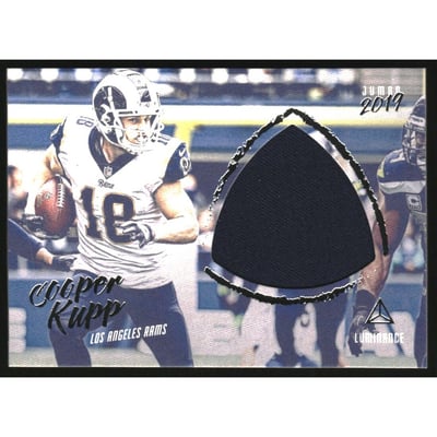 2019 Panini Luminance Jumbo Jerseys #17 Cooper Kupp