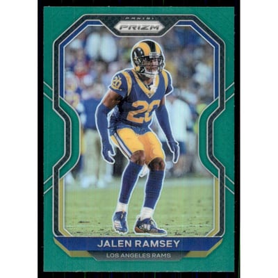 2020 Panini Prizm Prizms Green #278 Jalen Ramsey