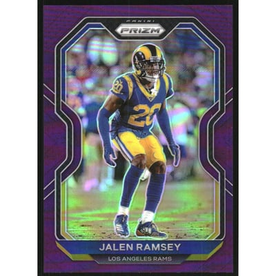 2020 Panini Prizm Prizms Purple #278 Jalen Ramsey