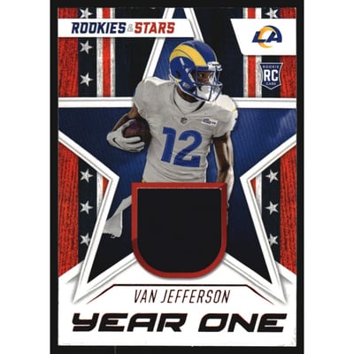 2020 Rookies and Stars Year One Jerseys #26 Van Jefferson
