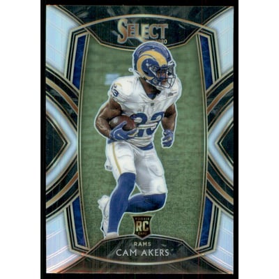 2020 Select Prizm Silver #255 Cam Akers