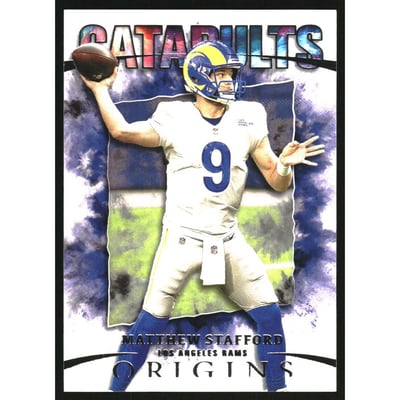 2021 Panini Origins Catapults #8 Matthew Stafford