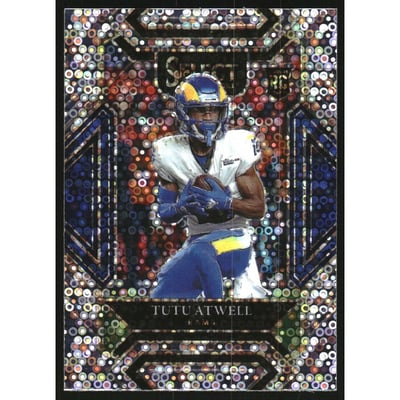 2021 Select Prizm Disco #261 Tutu Atwell