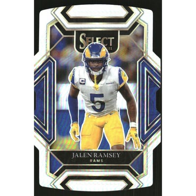 2021 Select Prizm Silver Die Cut #220 Jalen Ramsey