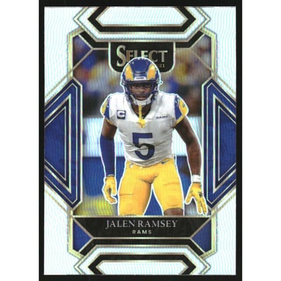 2021 Select Prizm Silver #220 Jalen Ramsey
