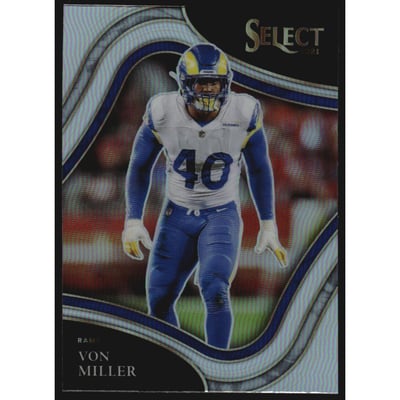 2021 Select Prizm Silver #312 Von Miller
