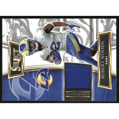 2021 Select Select Swatches Prizm White #11 Robert Woods
