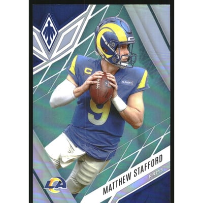 2022 Panini Phoenix Teal #60 Matthew Stafford