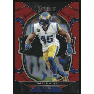 2022 Select Prizm Red #7 Bobby Wagner