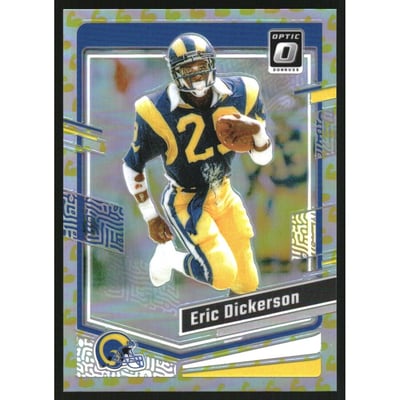2023 Donruss Optic Flex #111 Eric Dickerson