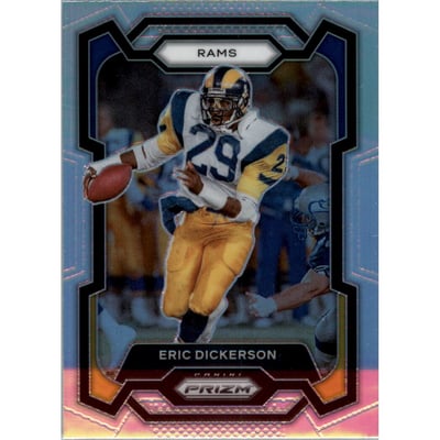 2023 Panini Prizm Prizms Silver #168 Eric Dickerson