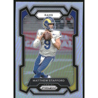 2023 Panini Prizm Prizms Silver #169 Matthew Stafford