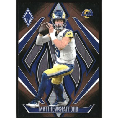 2024 Panini Phoenix Bronze Fade #106 Matthew Stafford