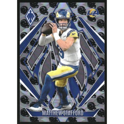 2024 Panini Phoenix Team Helmet #106 Matthew Stafford