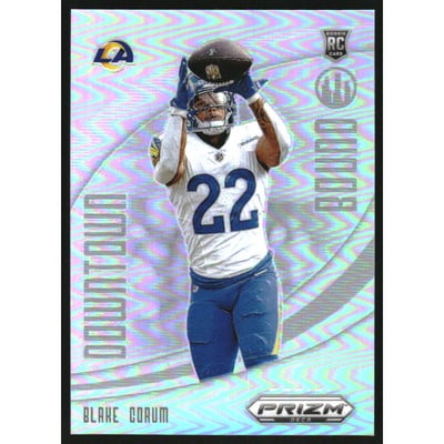 2024 Panini Prizm Deca Downtown Bound Silver #15 Blake Corum