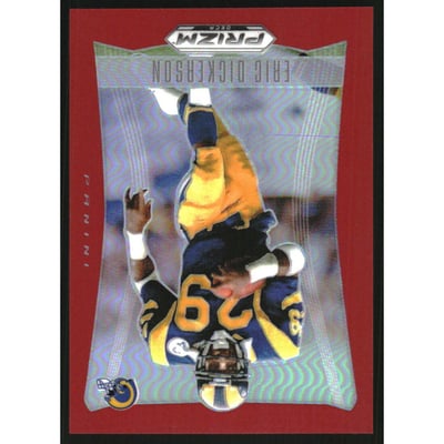 2024 Panini Prizm Deca Prizms Red #191 Eric Dickerson