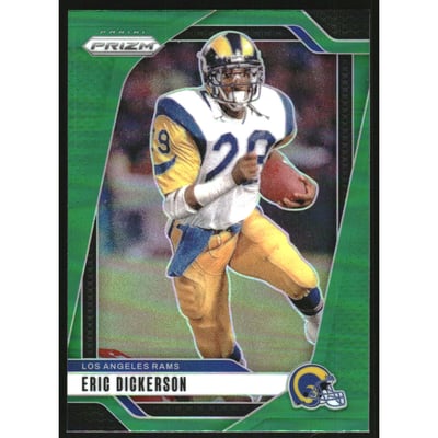 2024 Panini Prizm Prizms Green #173 Eric Dickerson
