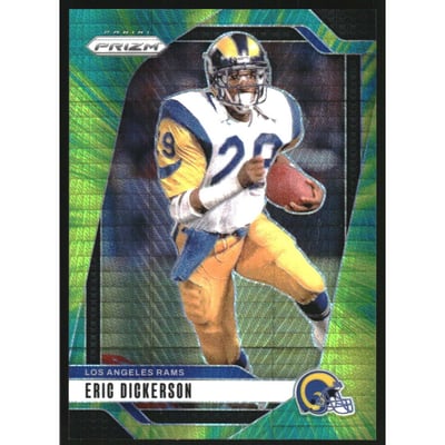 2024 Panini Prizm Prizms Hyper #173 Eric Dickerson