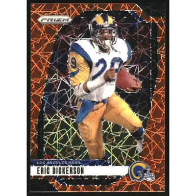 2024 Panini Prizm Prizms Lazer #173 Eric Dickerson