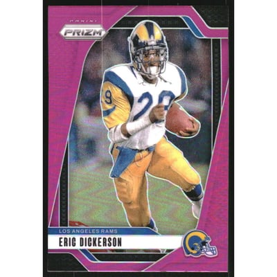 2024 Panini Prizm Prizms Pink #173 Eric Dickerson