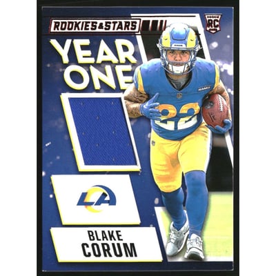 2024 Rookies and Stars Year One Jerseys #3 Blake Corum