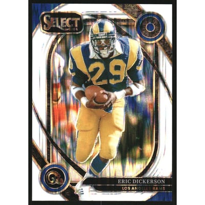 2024 Select Prizm White Shock #255 Eric Dickerson