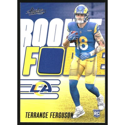 2025 Absolute Rookie Force Jerseys #22 Terrance Ferguson