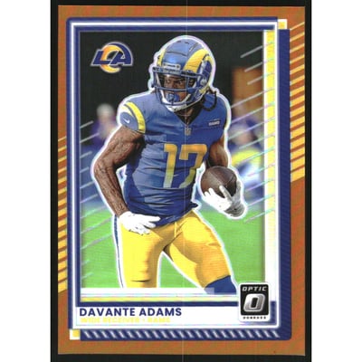2025 Donruss Optic Orange #64 Davante Adams