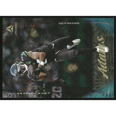 2025 Panini Luminance Teal #36 Davante Adams