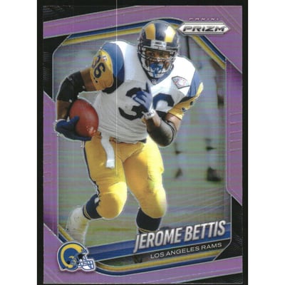 2025 Panini Prizm Prizms Pink #235 Jerome Bettis