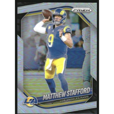 2025 Panini Prizm Prizms Silver #21 Matthew Stafford
