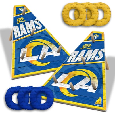 Los Angeles Rams Fanpoint 20" x 23" Ring Bag Game