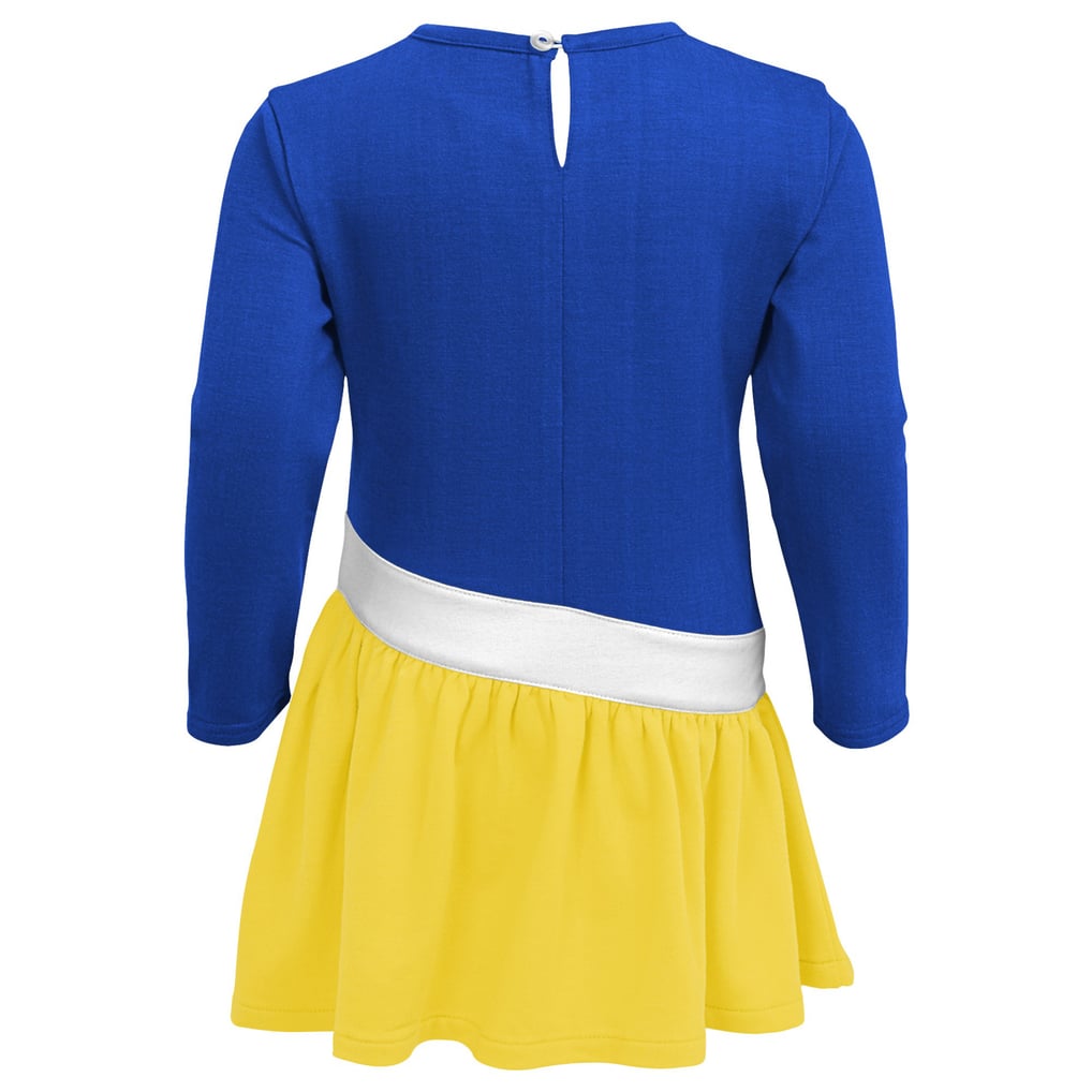 Girls Preschool Royal/Gold Los Angeles Rams Heart to Heart Jersey Dress