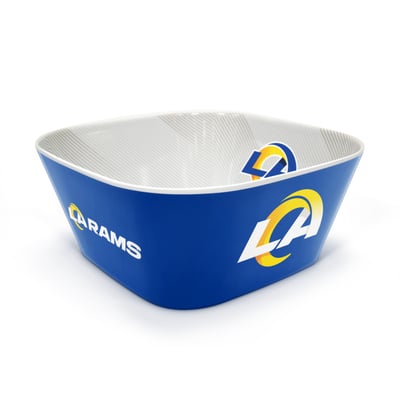 Los Angeles Rams IDNA Large Party Bowl