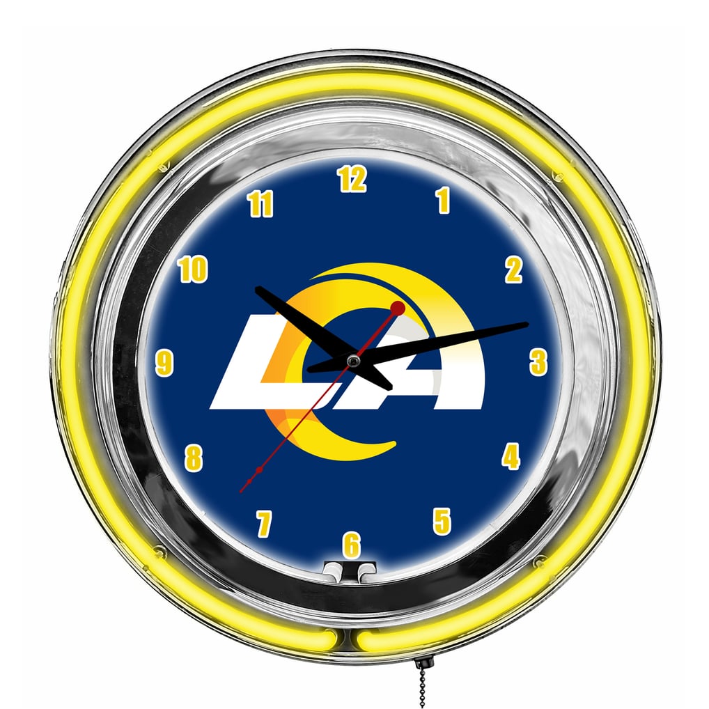 Los Angeles Rams Imperial 14'' Neon Clock