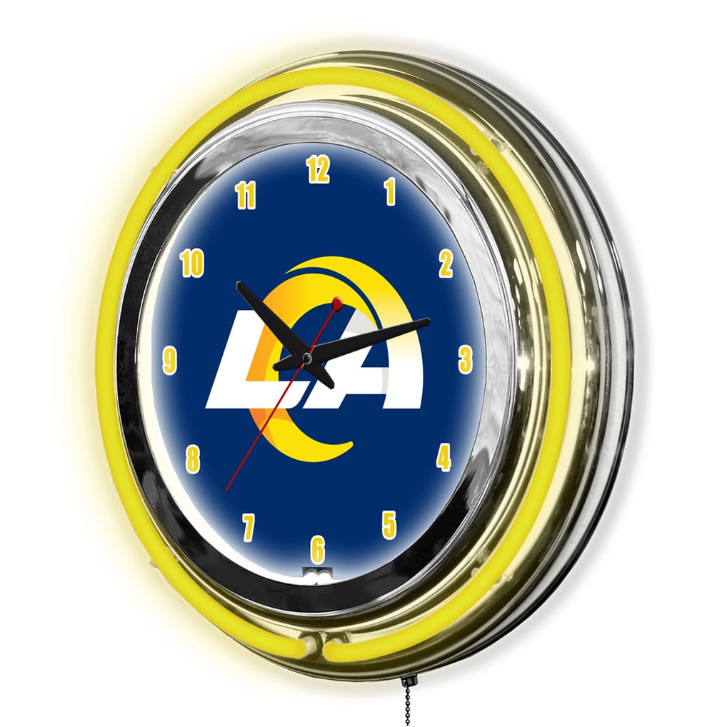 Los Angeles Rams Imperial 14'' Neon Clock