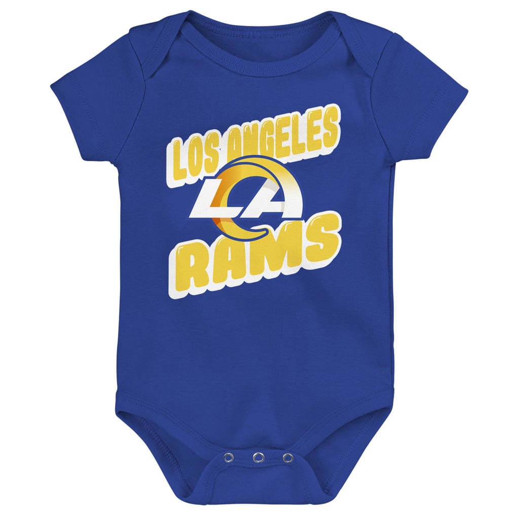 Los Angeles Rams Infant Play Day Three-Pack Bodysuit Set
