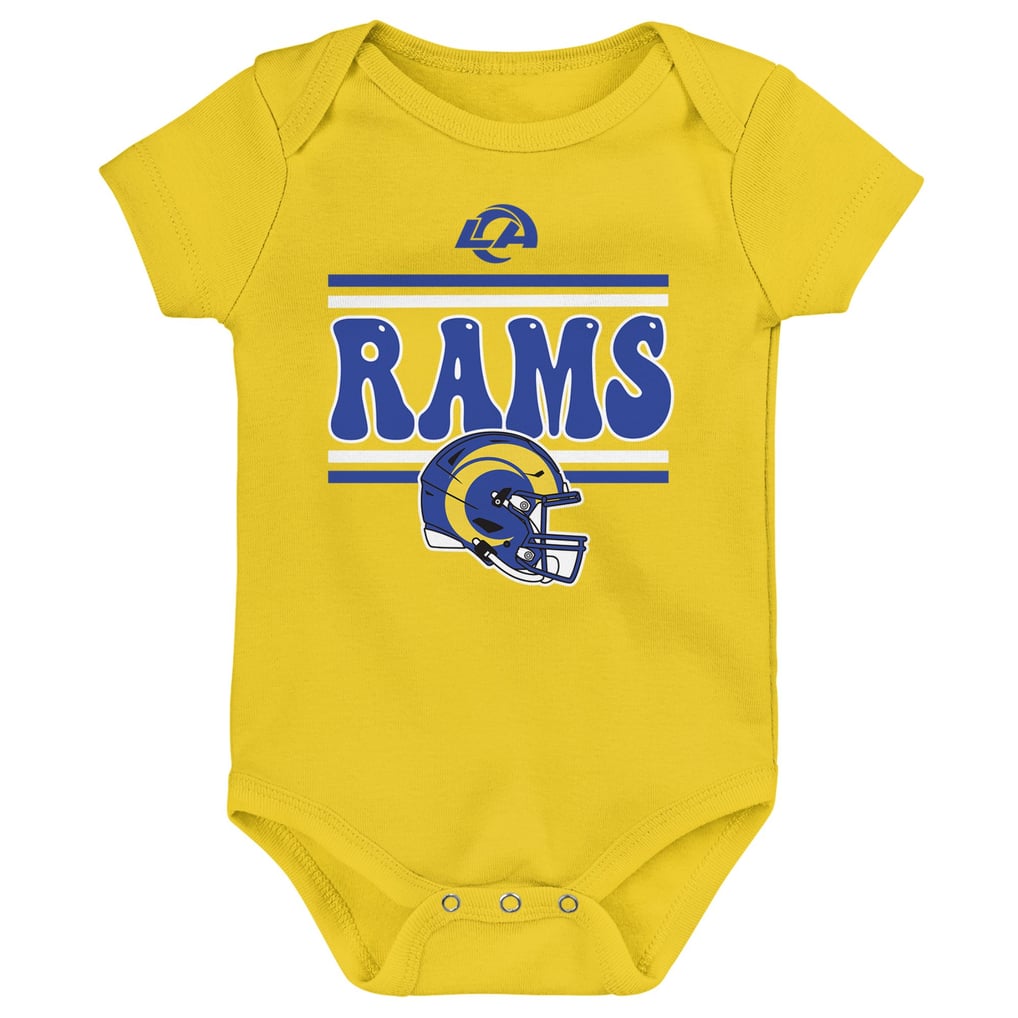 Los Angeles Rams Infant Play Day Three-Pack Bodysuit Set