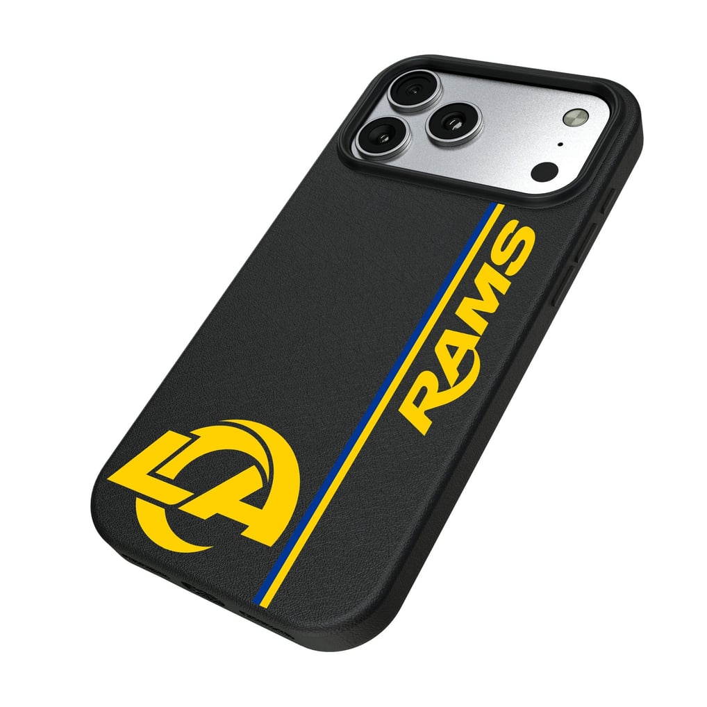 Los Angeles Rams Keyscaper  iPhone Magnetic Bump Case