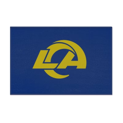 Los Angeles Rams Logo Brands 19" x 30" Starter Mat