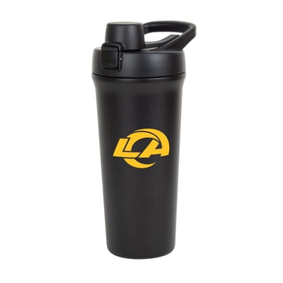 Los Angeles Rams Logo Brands 26oz. Flipside Shaker Bottle
