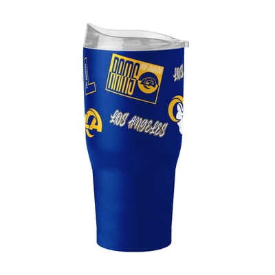 Los Angeles Rams Logo Brands 30oz. Dreamweave Tumbler